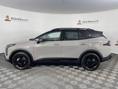 2027 Kia Sportage X-Line