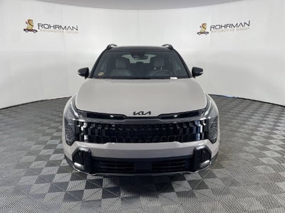 2027 Kia Sportage X-Line