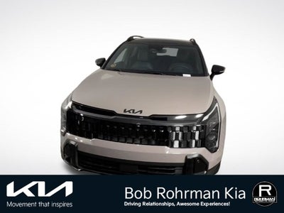 2027 Kia Sportage X-Line