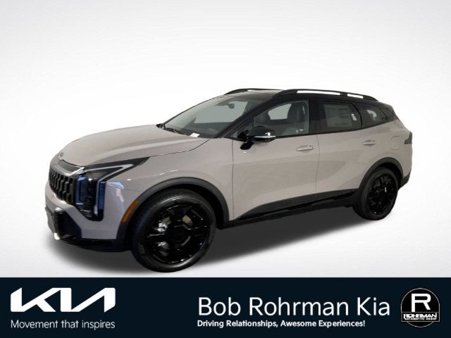 2027 Kia Sportage X-Line