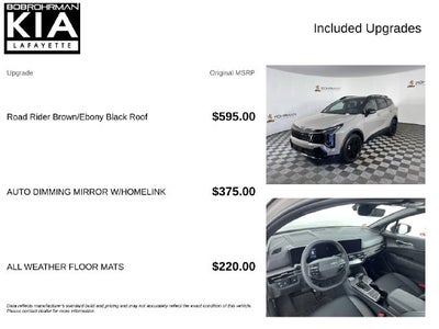 2027 Kia Sportage X-Line