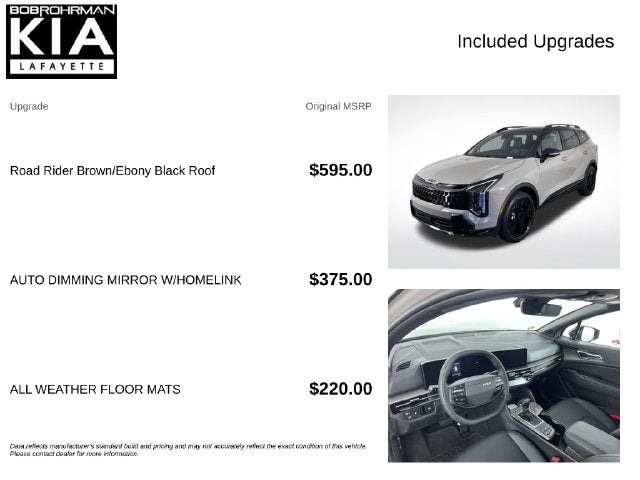 2027 Kia Sportage X-Line