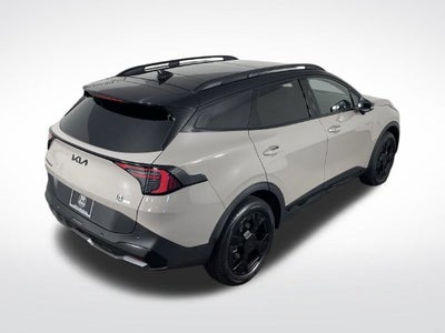 2027 Kia Sportage X-Line