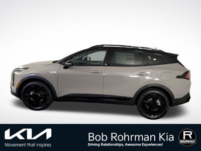 2027 Kia Sportage X-Line