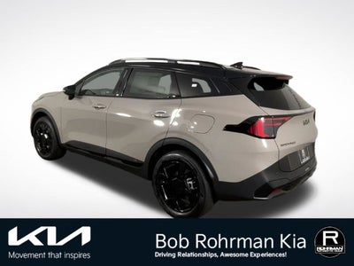 2027 Kia Sportage X-Line