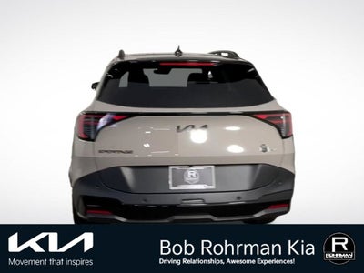 2027 Kia Sportage X-Line