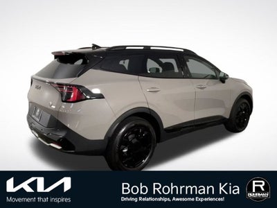 2027 Kia Sportage X-Line