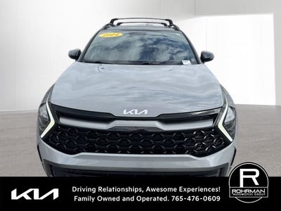 2024 Kia Sportage X-Line