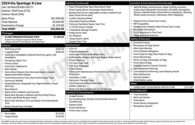 2024 Kia Sportage X-Line