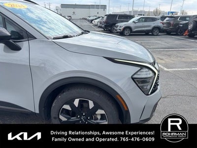2024 Kia Sportage X-Line