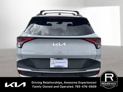 2024 Kia Sportage X-Line