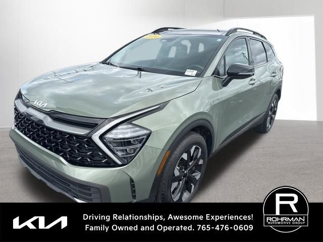 2024 Kia Sportage X-Line