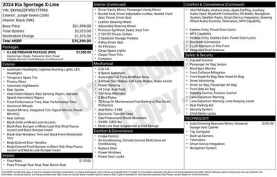 2024 Kia Sportage X-Line