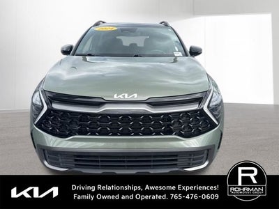 2024 Kia Sportage X-Line
