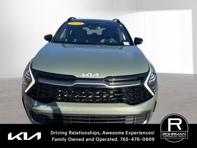 2024 Kia Sportage X-Line