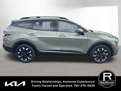 2024 Kia Sportage X-Line