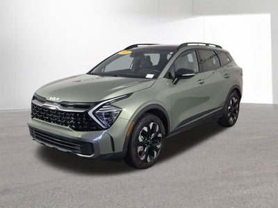 2024 Kia Sportage X-Line
