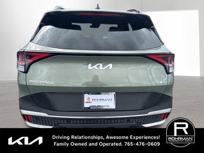 2024 Kia Sportage X-Line