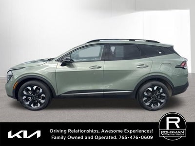 2024 Kia Sportage X-Line
