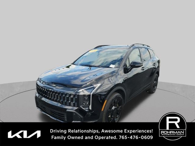 2026 Kia Sportage X-Line