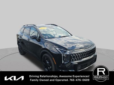 2026 Kia Sportage X-Line