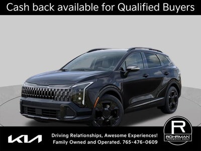 2026 Kia Sportage X-Line