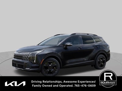 2026 Kia Sportage X-Line
