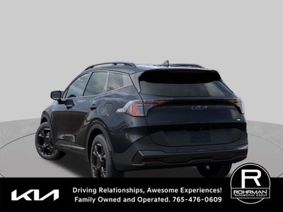 2026 Kia Sportage X-Line
