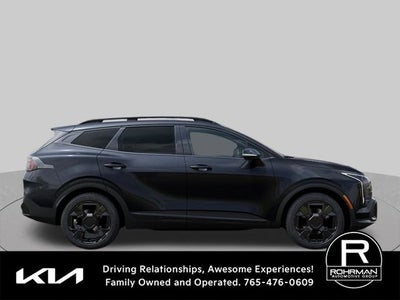 2026 Kia Sportage X-Line