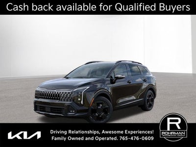 2026 Kia Sportage X-Line