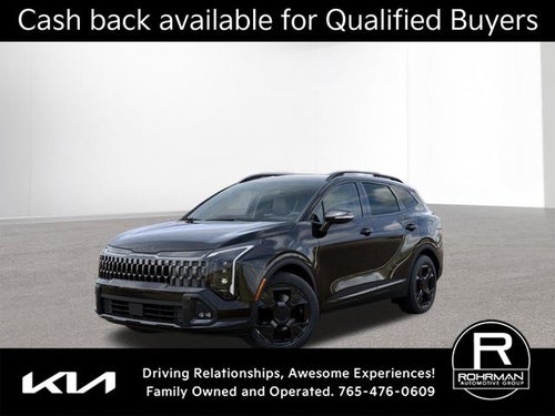 2026 Kia Sportage X-Line