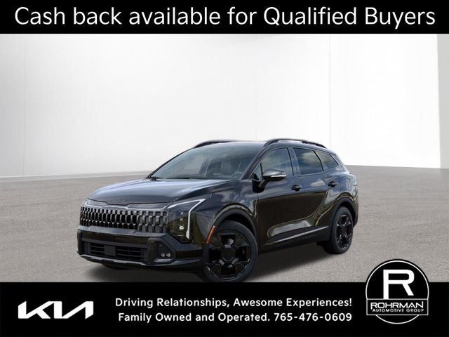 2026 Kia Sportage X-Line