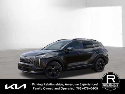 2026 Kia Sportage X-Line