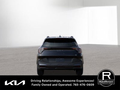 2026 Kia Sportage X-Line