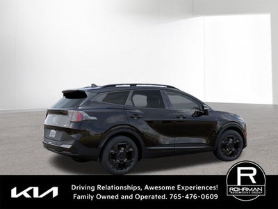 2026 Kia Sportage X-Line