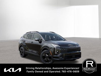2026 Kia Sportage X-Line