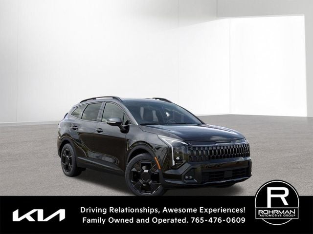 2026 Kia Sportage X-Line