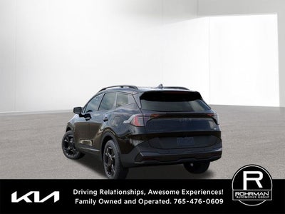 2026 Kia Sportage X-Line
