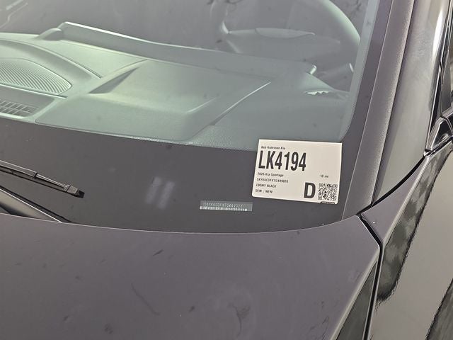 2026 Kia Sportage X-Line