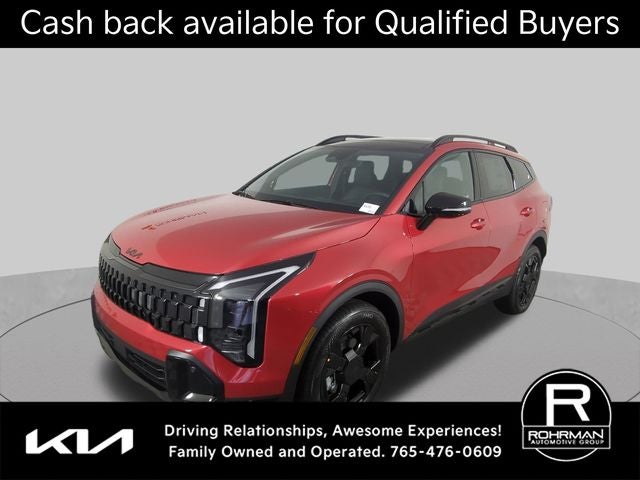2026 Kia Sportage X-Line