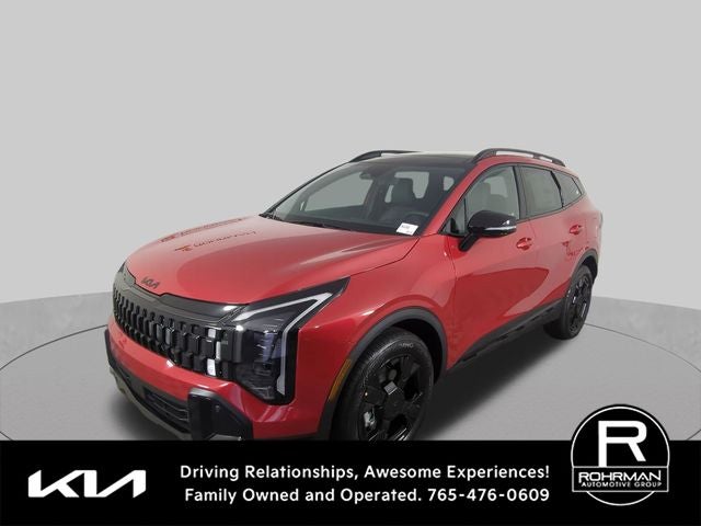 2026 Kia Sportage X-Line