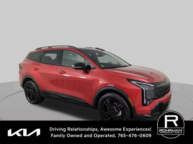 2026 Kia Sportage X-Line