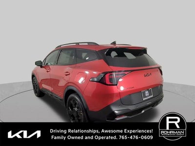 2026 Kia Sportage X-Line
