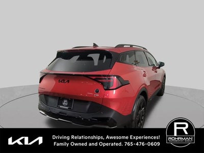 2026 Kia Sportage X-Line