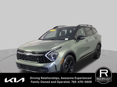 2023 Kia Sportage X-Pro Prestige