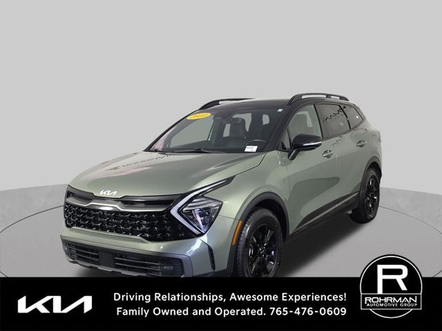 2023 Kia Sportage X-Pro Prestige