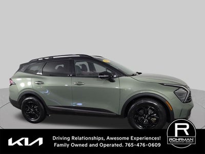 2023 Kia Sportage X-Pro Prestige