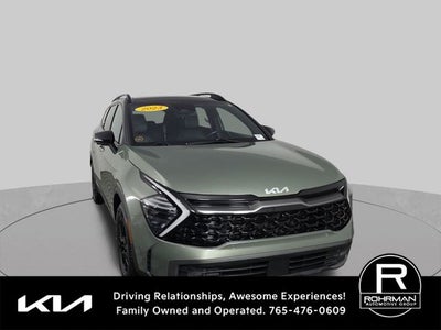 2023 Kia Sportage X-Pro Prestige