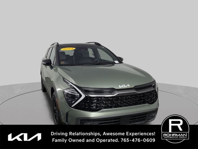 2023 Kia Sportage X-Pro Prestige