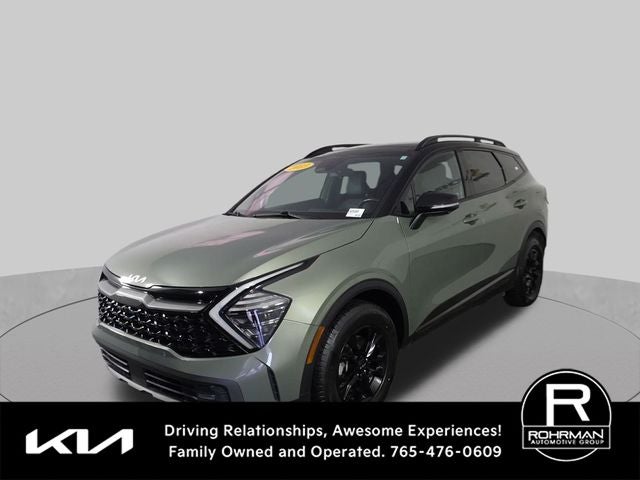 2023 Kia Sportage X-Pro Prestige